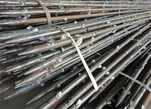 乌伊岭管棚钢花管加工