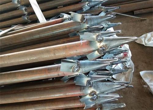 乌伊岭管棚钢花管